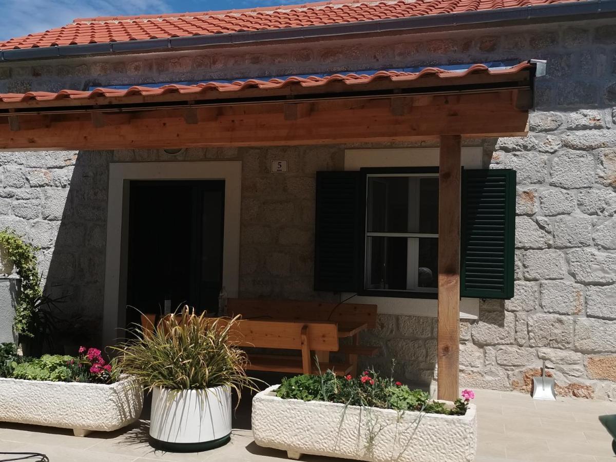 Kuca Za Odmor Maruska Villa Mali Drvenik Exteriör bild