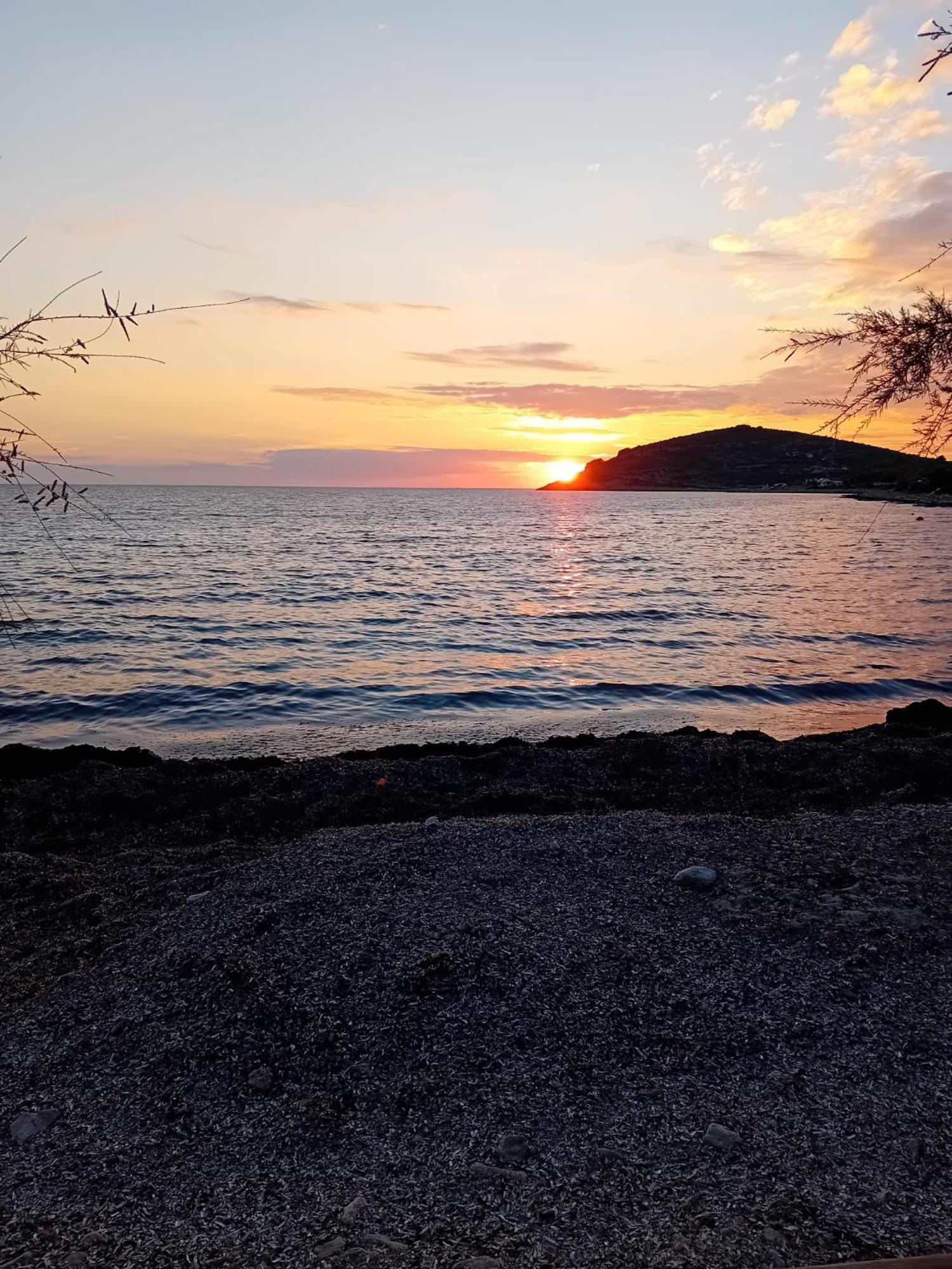 Kuca Za Odmor Maruska Villa Mali Drvenik Exteriör bild